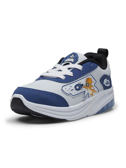 LD-03 White Kids Sneakers